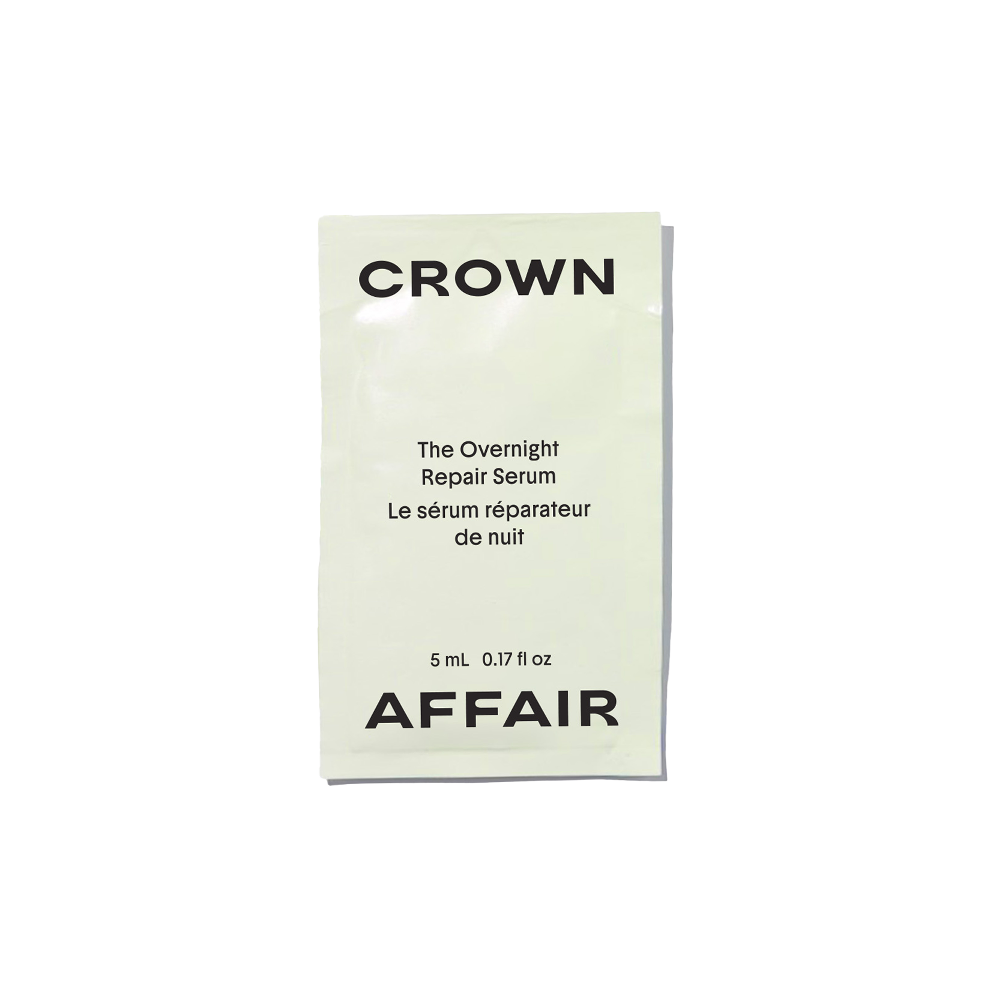 Crown Affair Overnight Repair Serum Sample