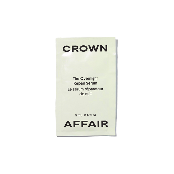 Crown Affair Overnight Repair Serum Sample