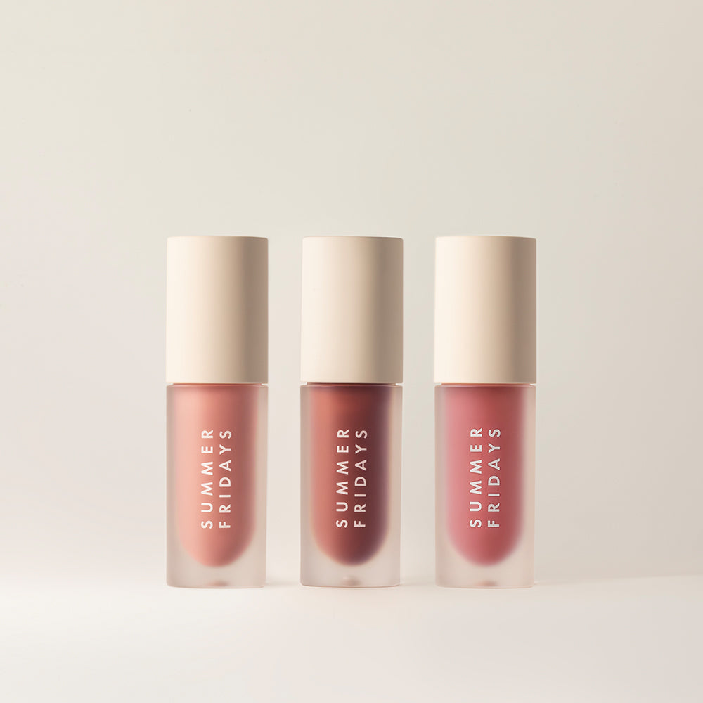 Dream Lip Oil Trio - Soft & Sheer
