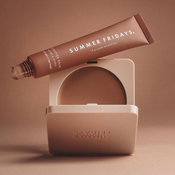 The Bronzer + Lip Duo