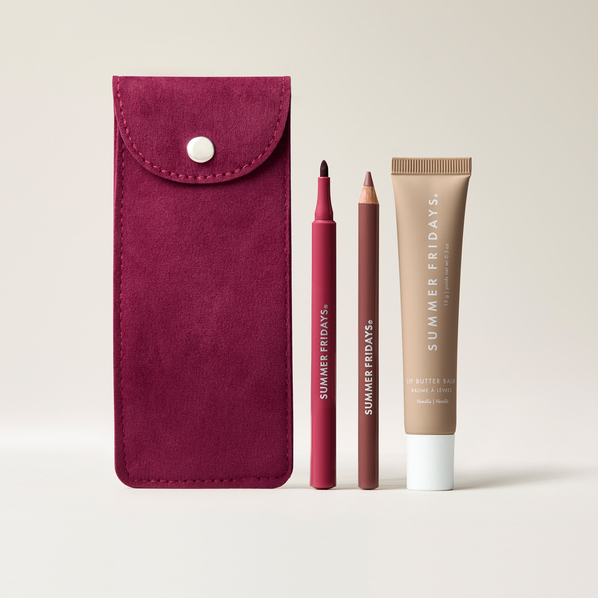 yuyora!RHODE × SUMMER FRIDAYSリップ セット Essential Lip Kit | Summer Fridays