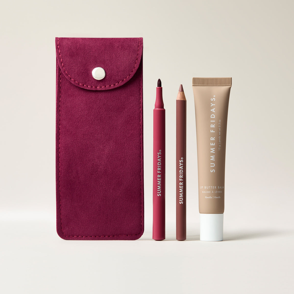 Essential Lip Kit | Summer Fridays