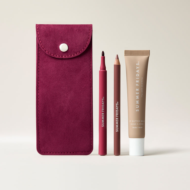 Essential Lip Kit | Summer Fridays