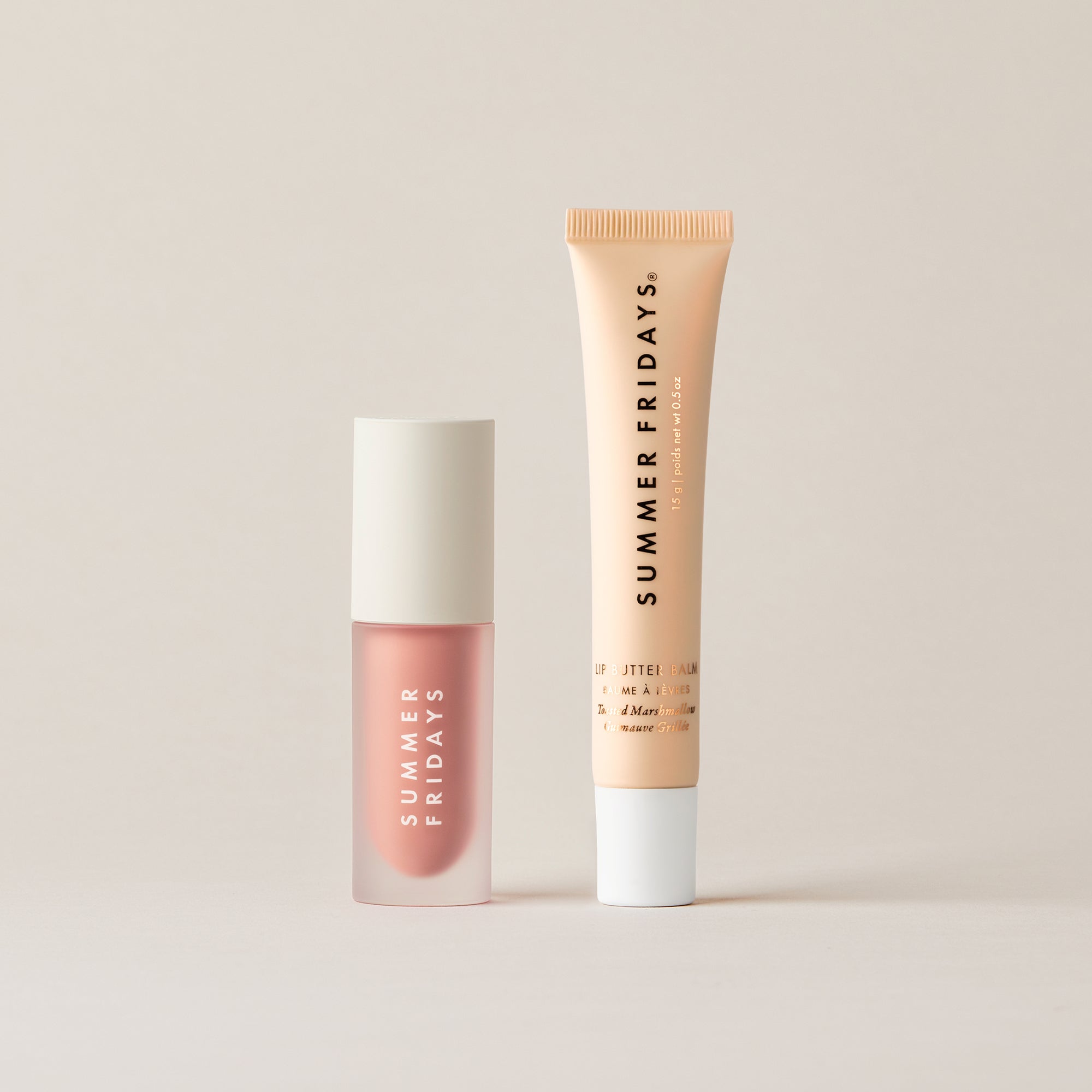 Toasted Marshmallow + Bare Sand