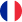 The flag of France