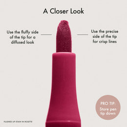 Flushed Lip Stain Almond