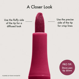 Flushed Lip Stain Plum