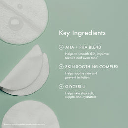 Gentle Reset™ Daily Exfoliating Pads