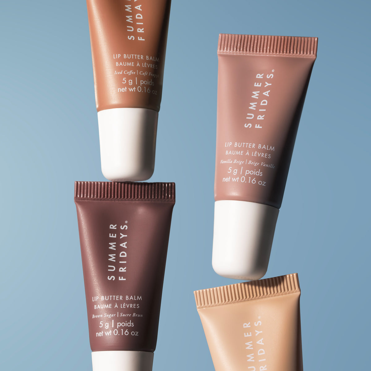Mini Neutrals Lip Butter Set Summer Fridays