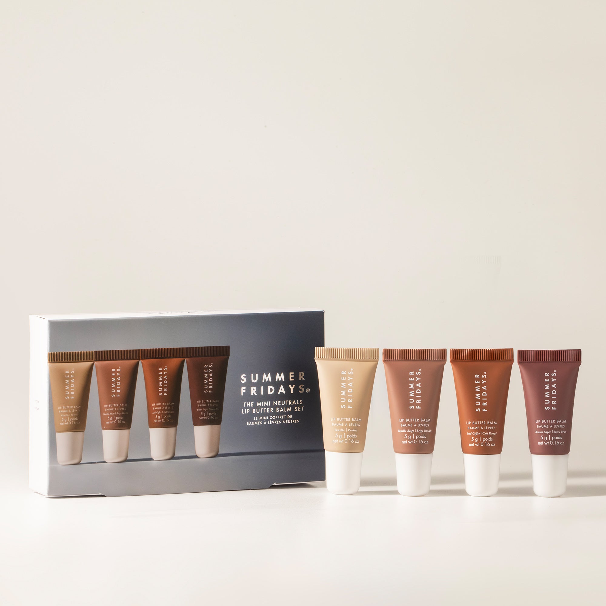 Mini Neutrals Lip Butter Set featured image