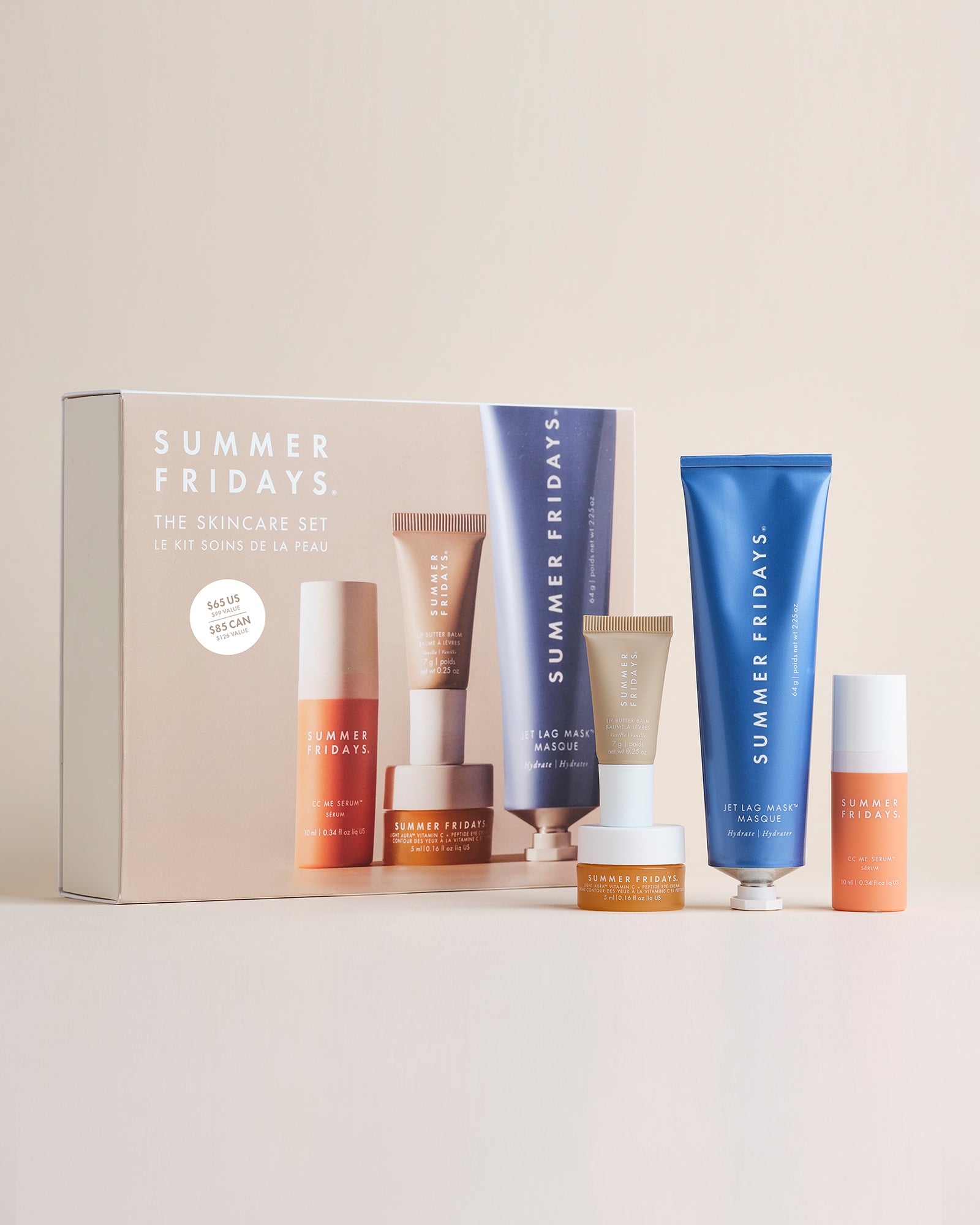 The Skincare Set – Summer Fridays