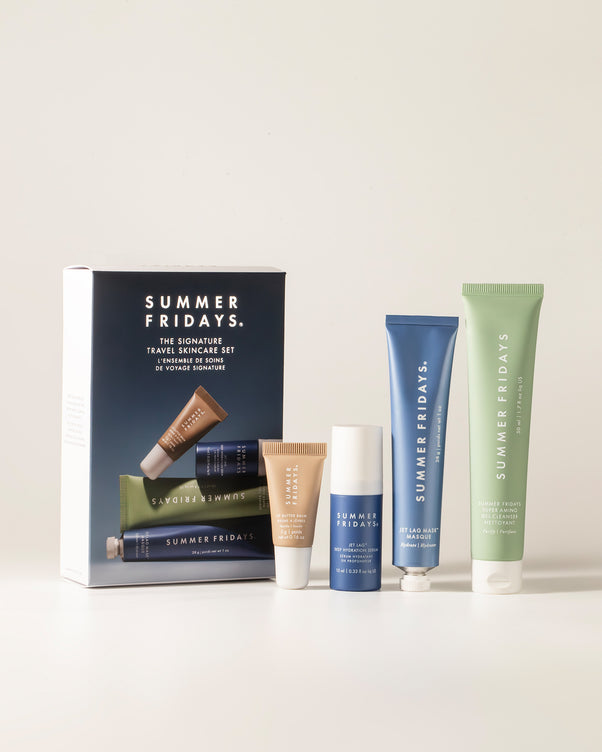 Signature Travel Skincare Set featured image