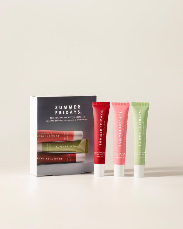 Holiday Lip Butter Balm Set featured image