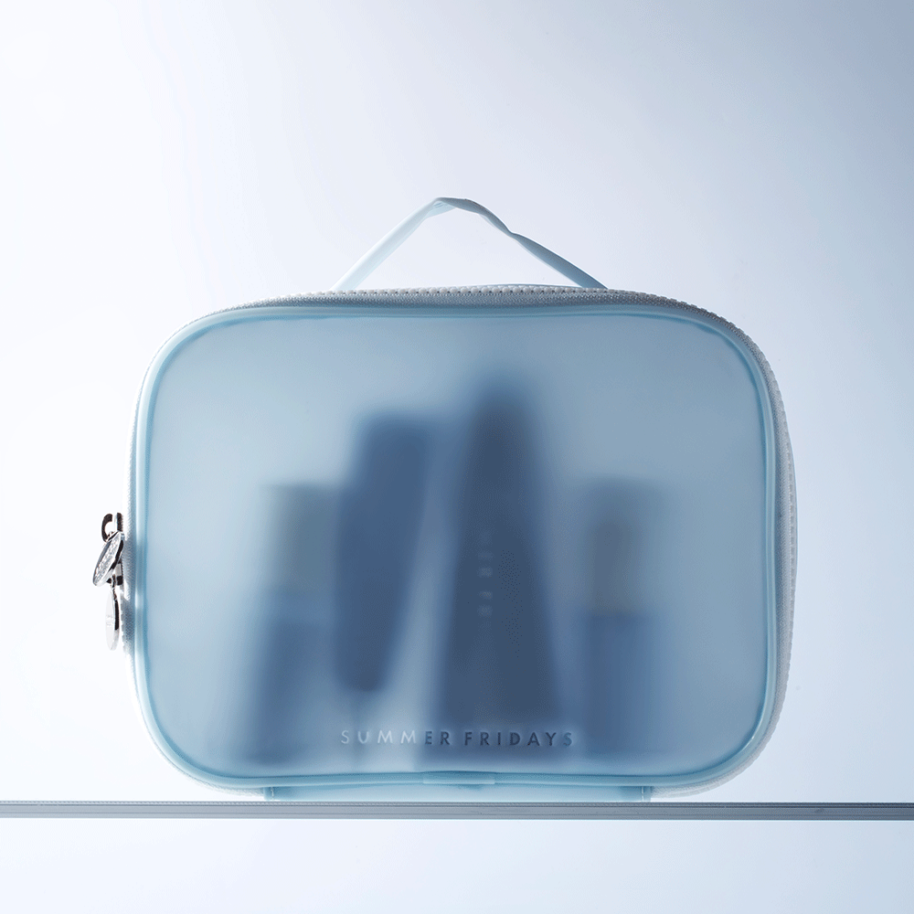 Jet Lag Zipper Pouch