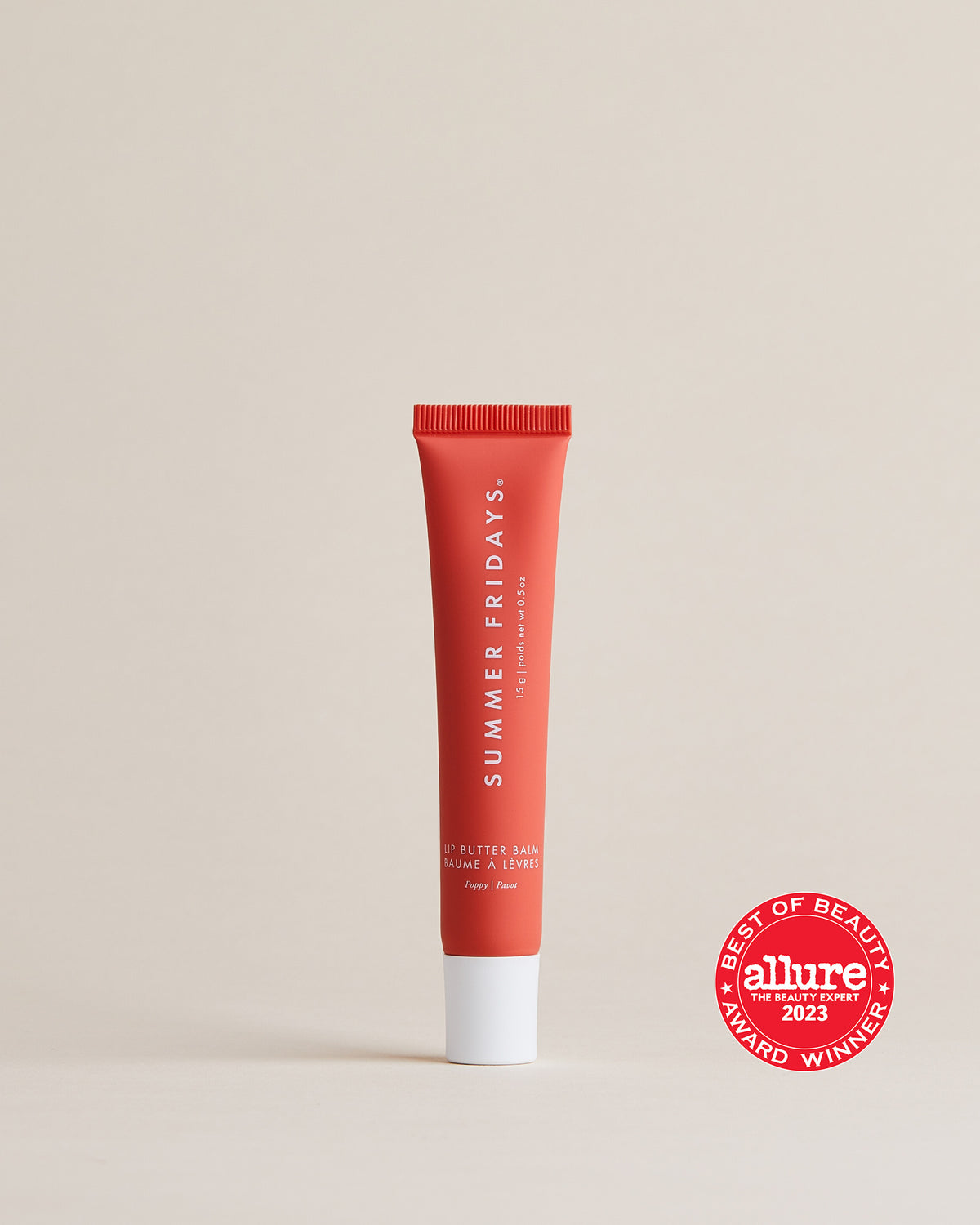 Lip Butter Balm, Poppy | Summer Fridays