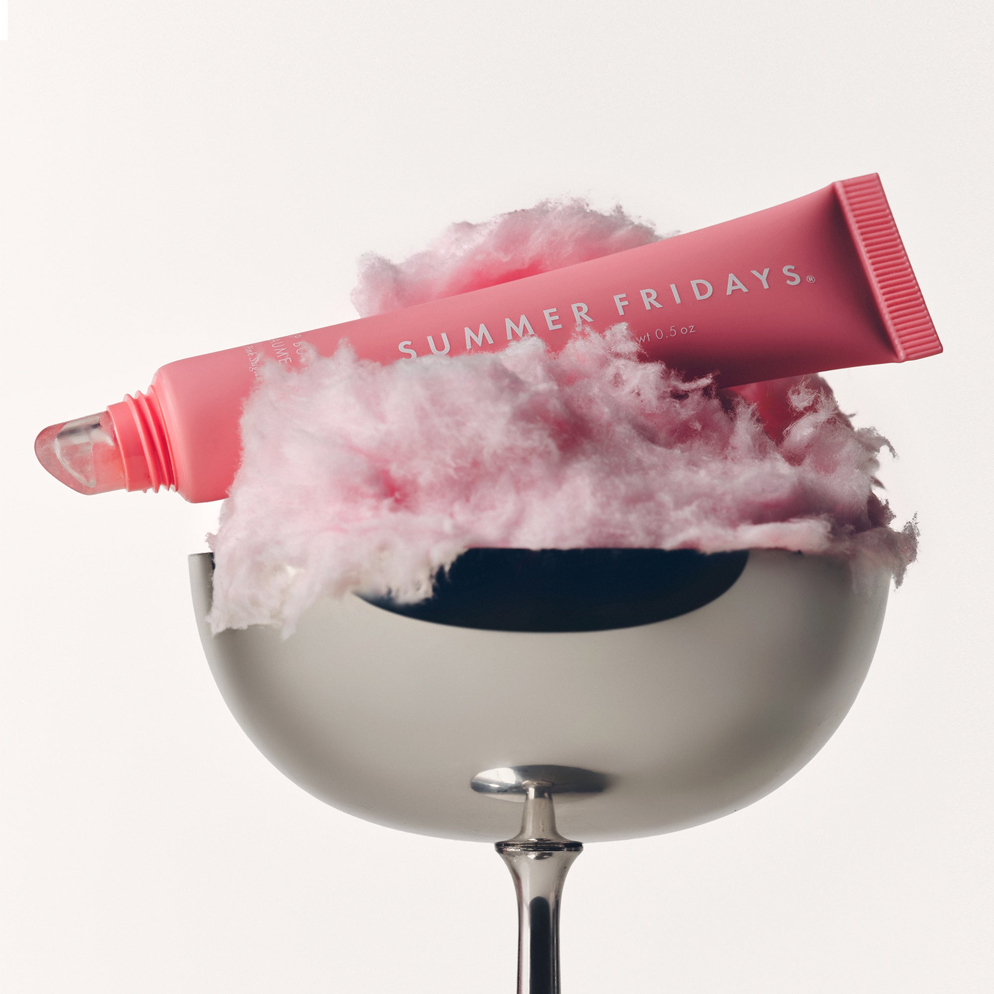 Summer Fridaysリップバーム Pink Sugar Lip Butter Balm, Pink Sugar | Summer Fridays