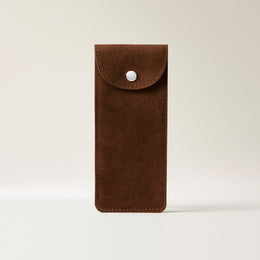Lip Combo Pouch in Espresso