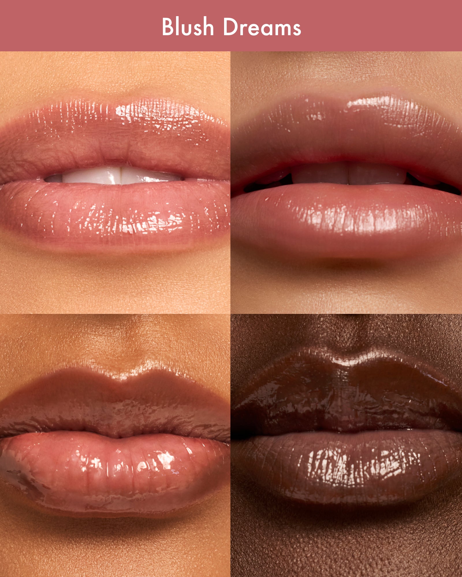 Dream Lip Oil Trio - Soft & Sheer