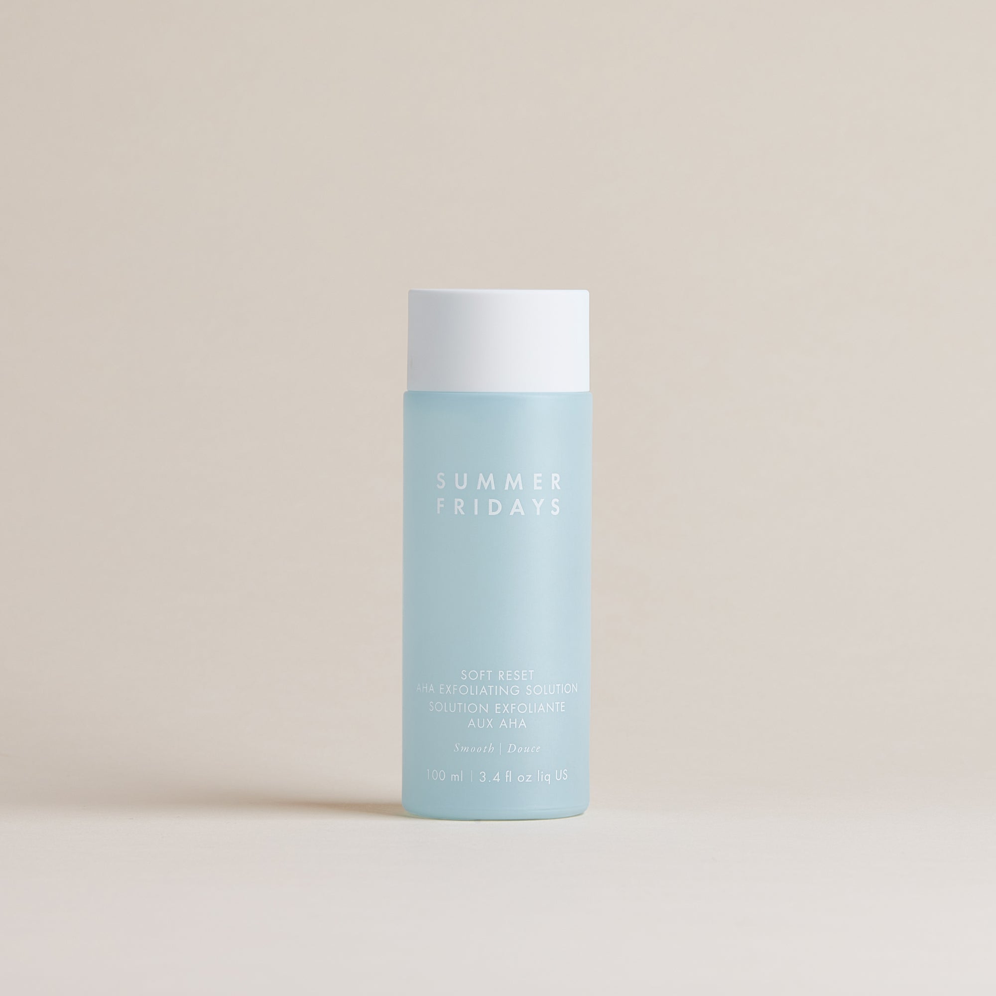 Soft Reset AHA Exfoliating Solution with Lactic and Glycolic Acid