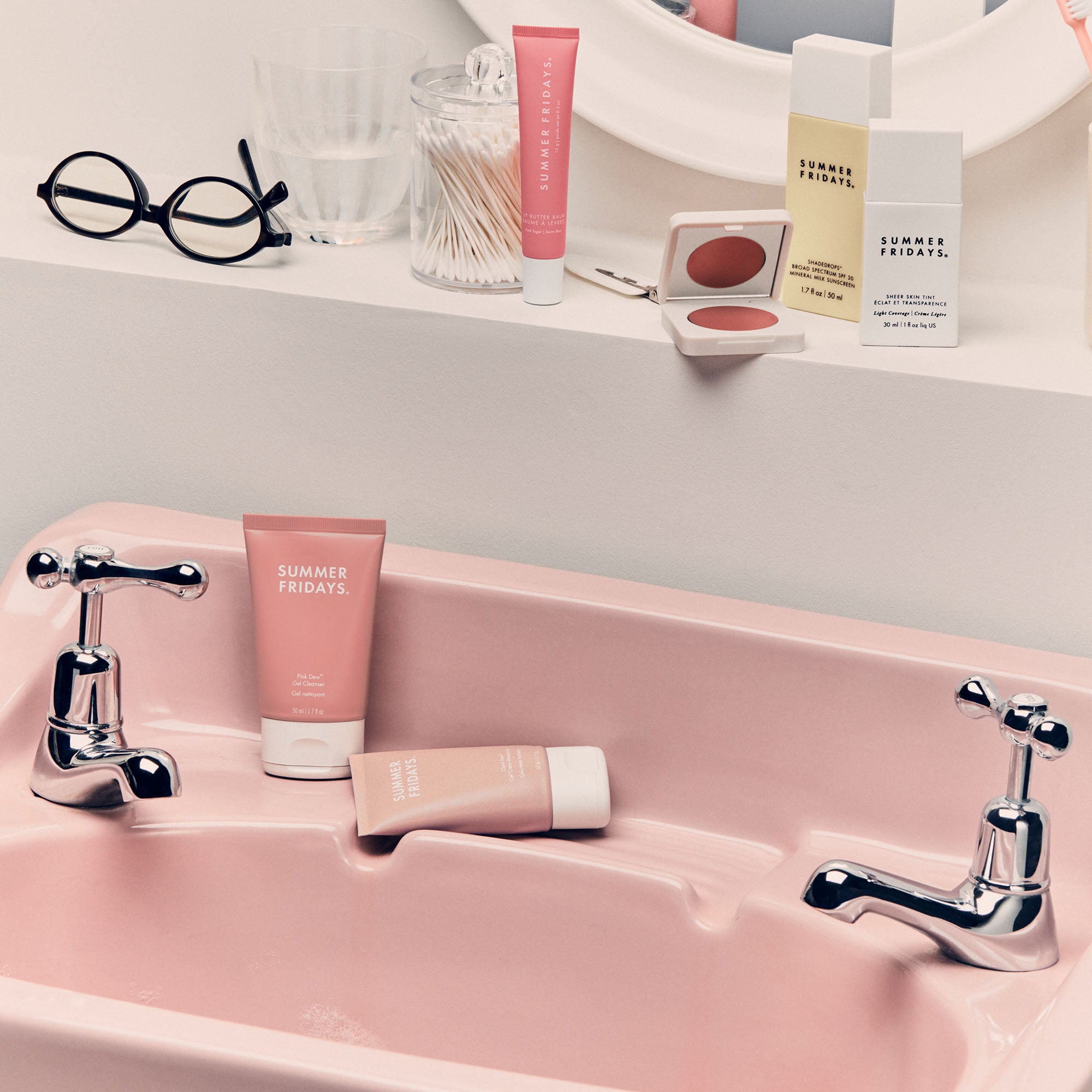 Pink Dew™ Gel Cleanser