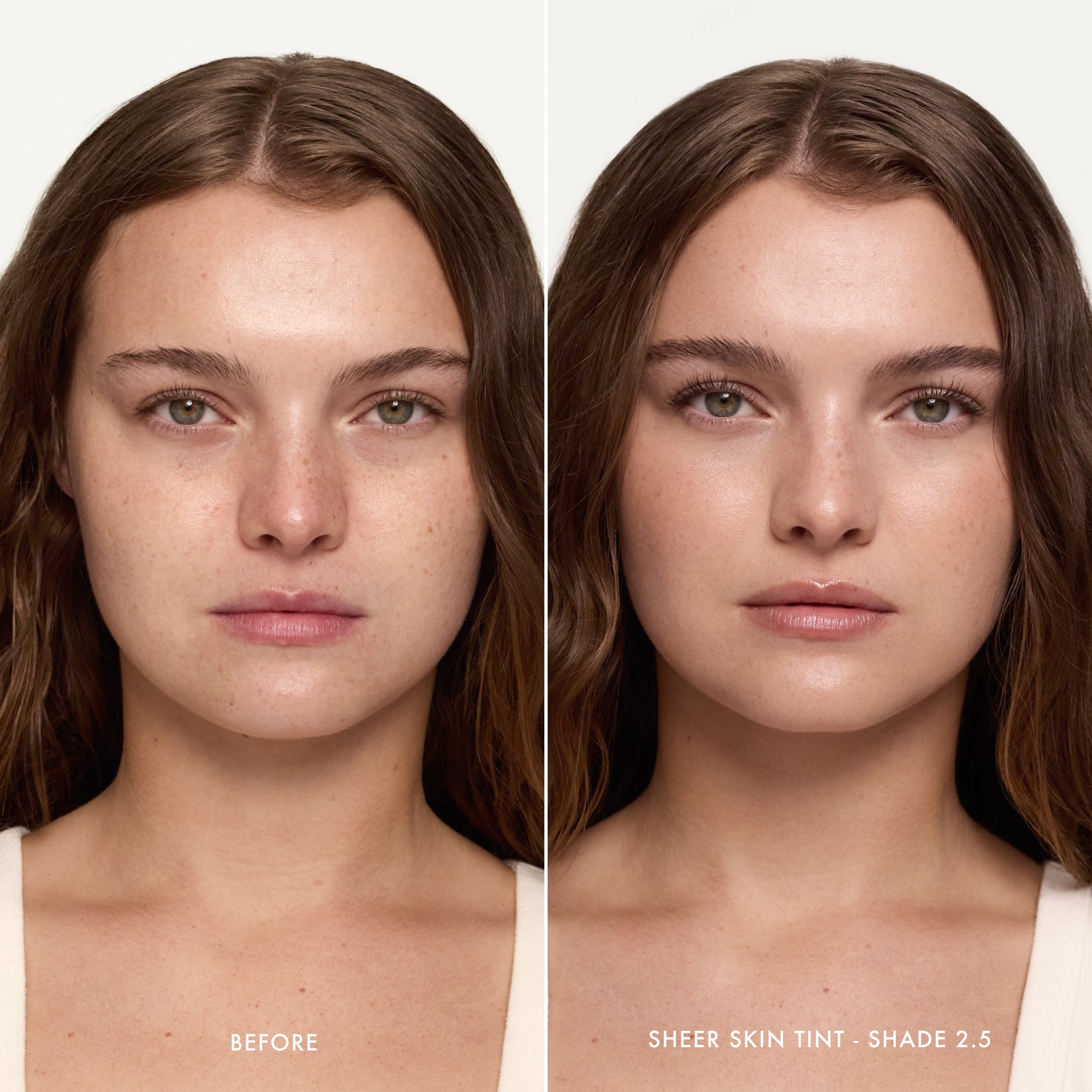 2.5 - Light with Cool Peach Undertones