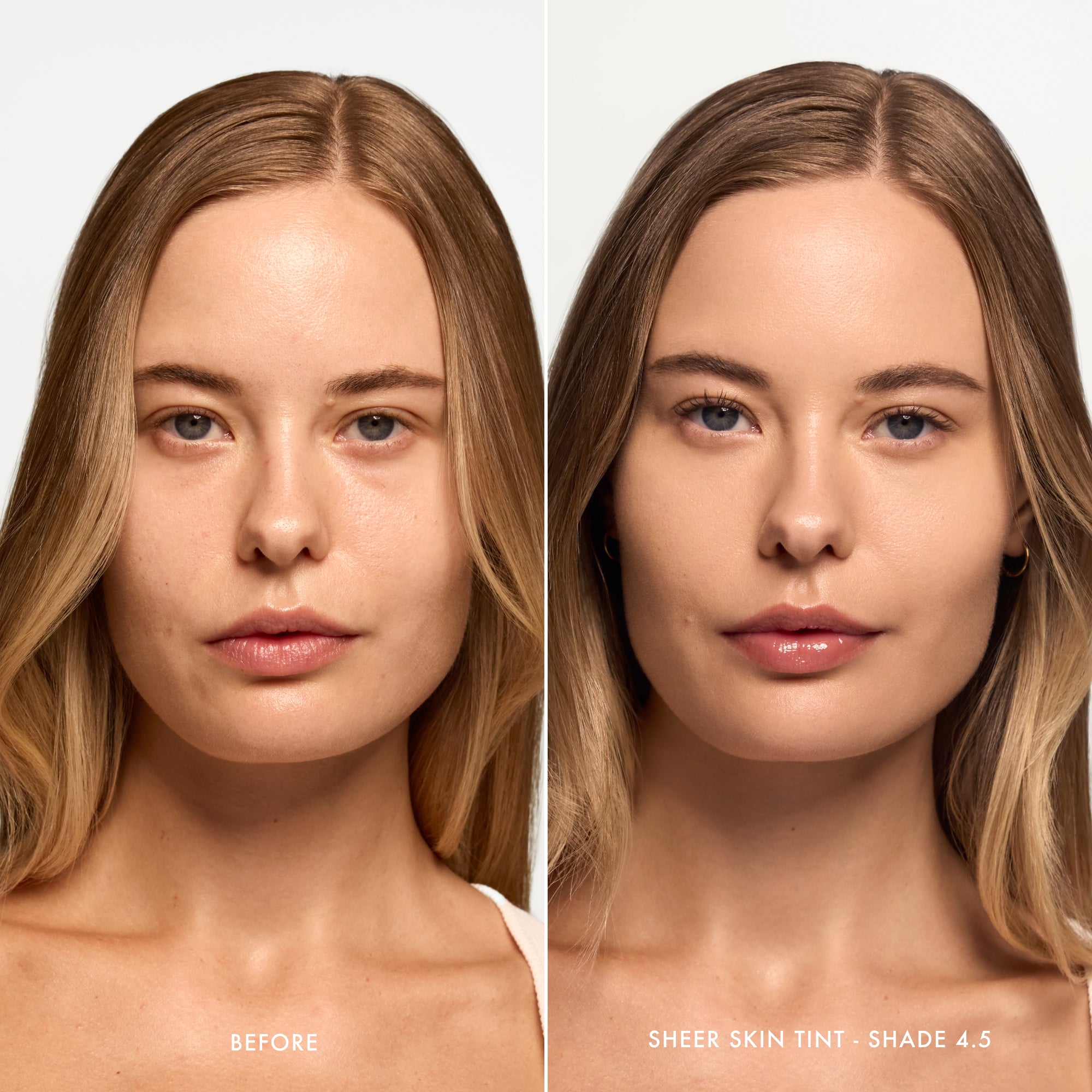 4.5 - Medium with Cool Peach Undertones