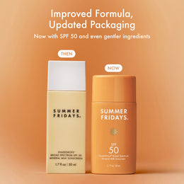 ShadeDrops® Broad Spectrum SPF 50 Mineral Milk Sunscreen