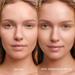 ShadeDrops® Broad Spectrum SPF 50 Mineral Milk Sunscreen