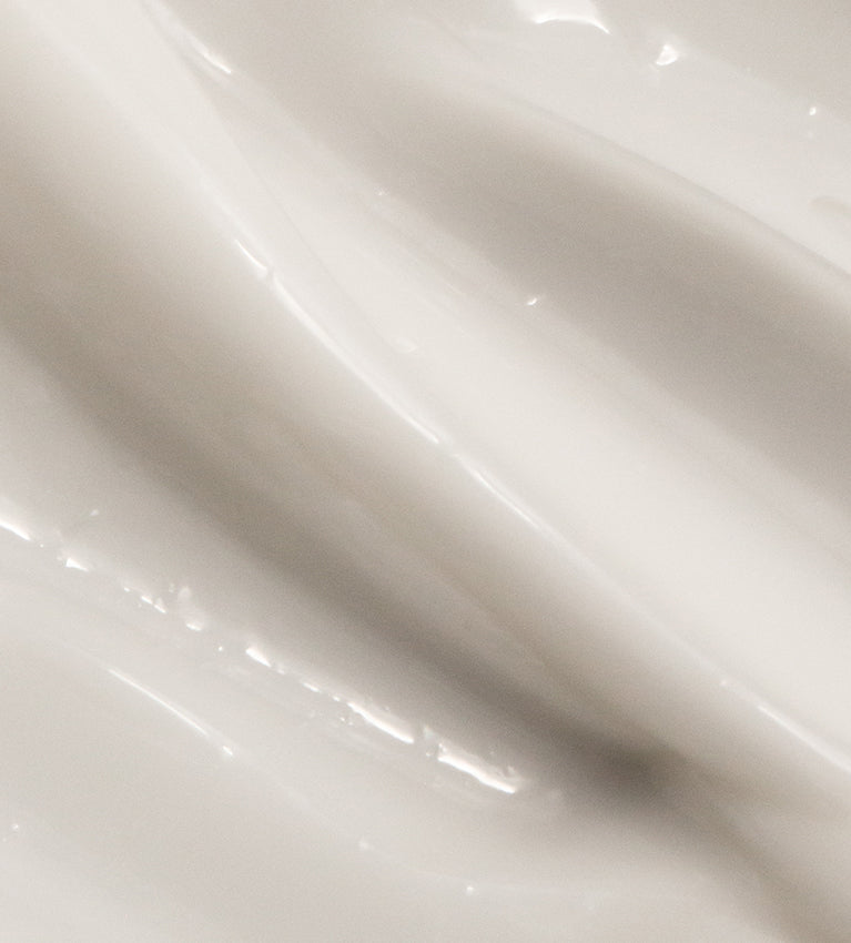 White cream zoomed in