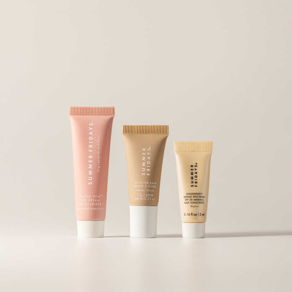Summer Essentials Deluxe Trio