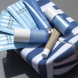 Summer Essentials Terry Pouch