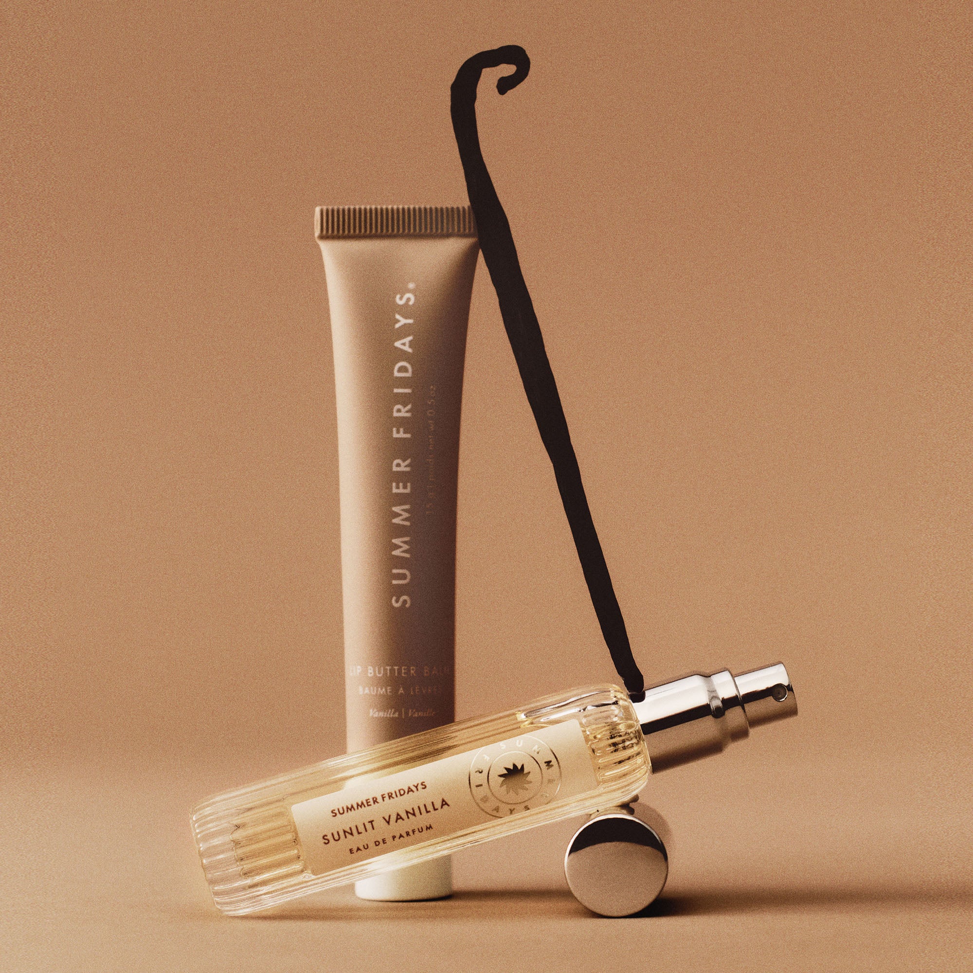 SUMMER FRIDAYS サンリット オードパルファム限定バニティポーチ付き Introducing Sunlit Vanilla™ Eau de Parfum | Summer Fridays