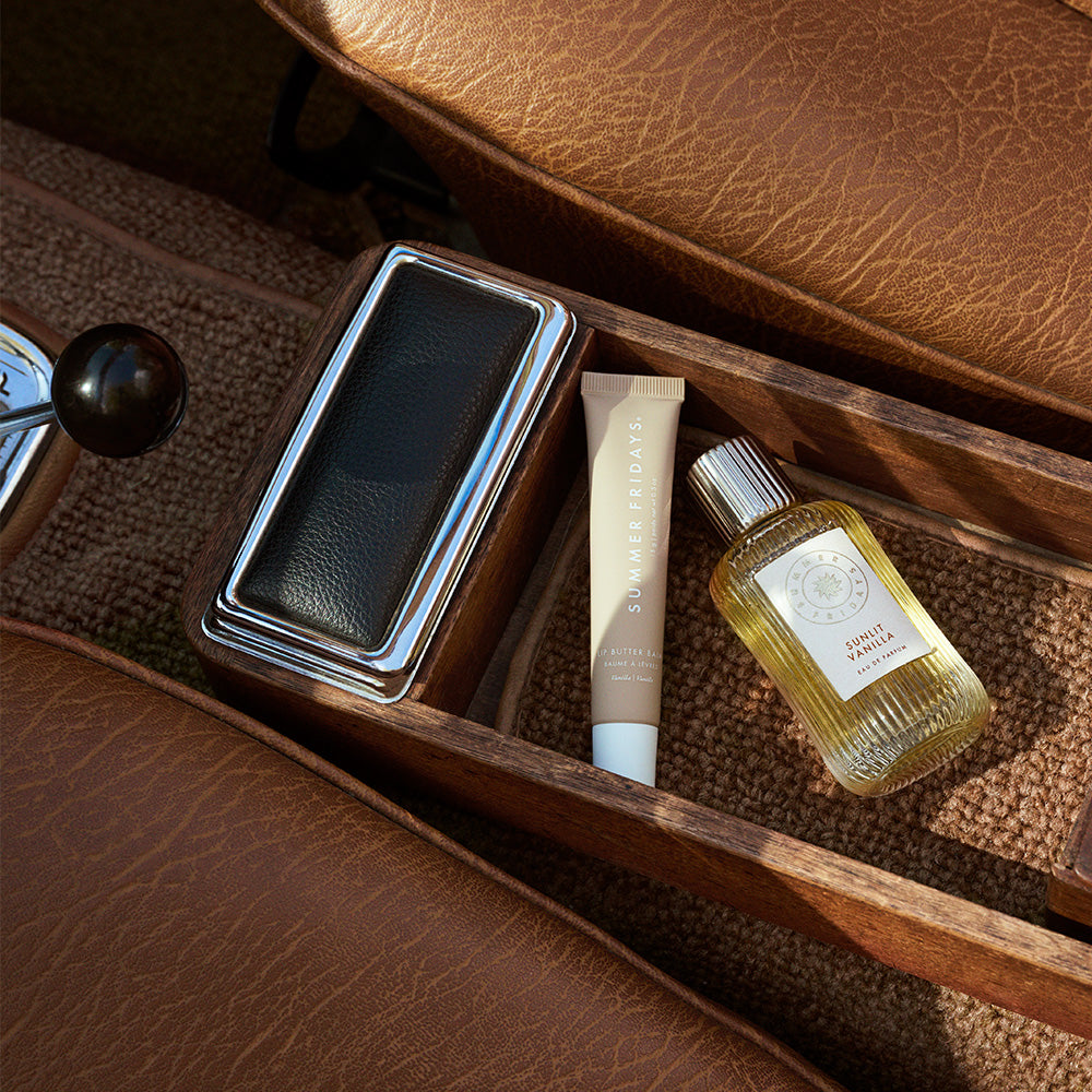 Introducing Sunlit Vanilla™ Eau de Parfum | Summer Fridays