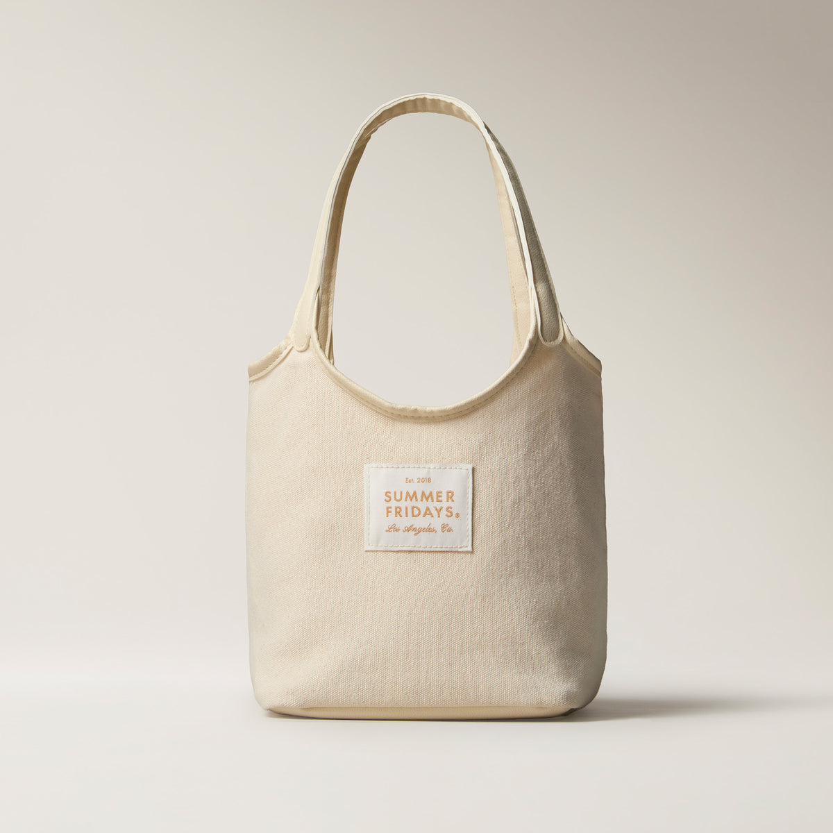 Sunlit Vanilla Travel Mini Tote