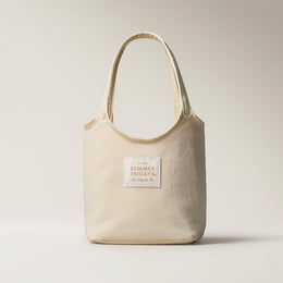 Sunlit Vanilla Travel Mini Tote