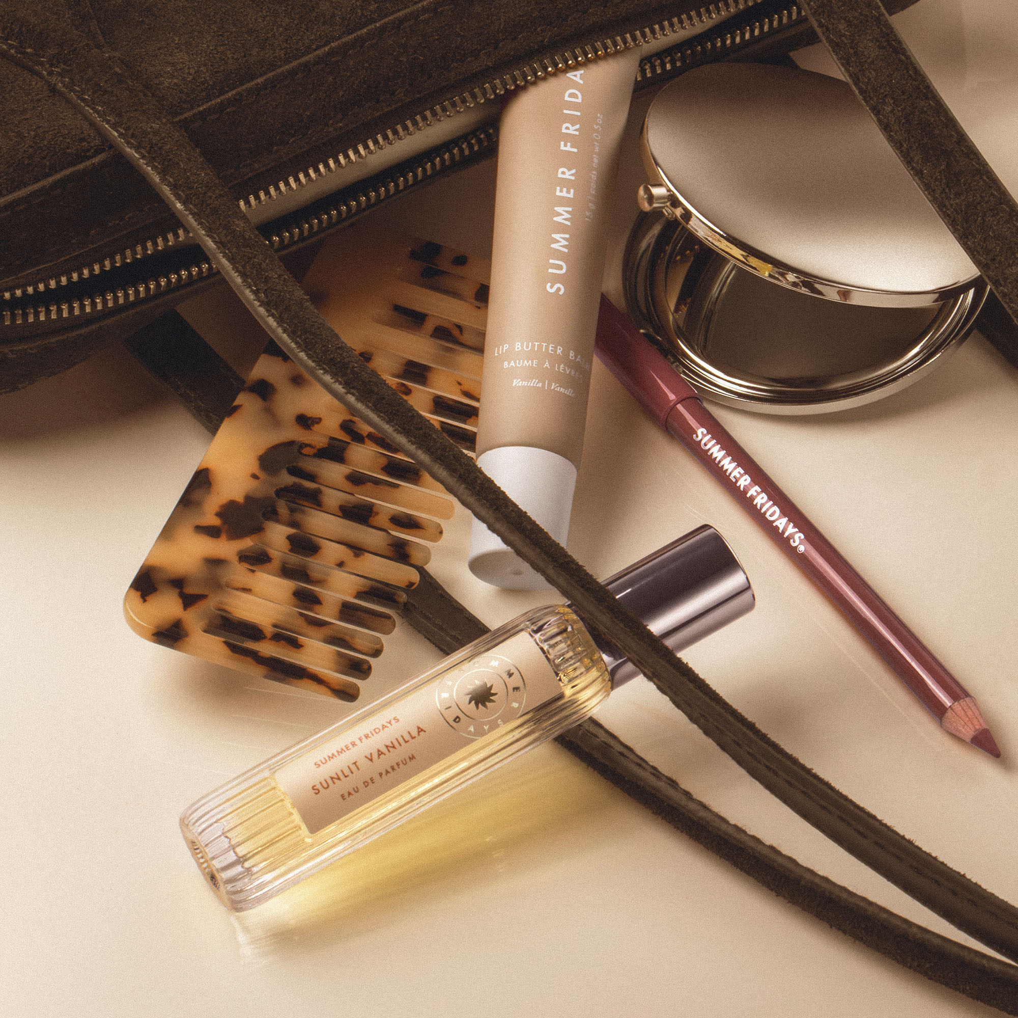 Sunlit Vanilla™ Eau de Parfum Travel Size | Summer Fridays