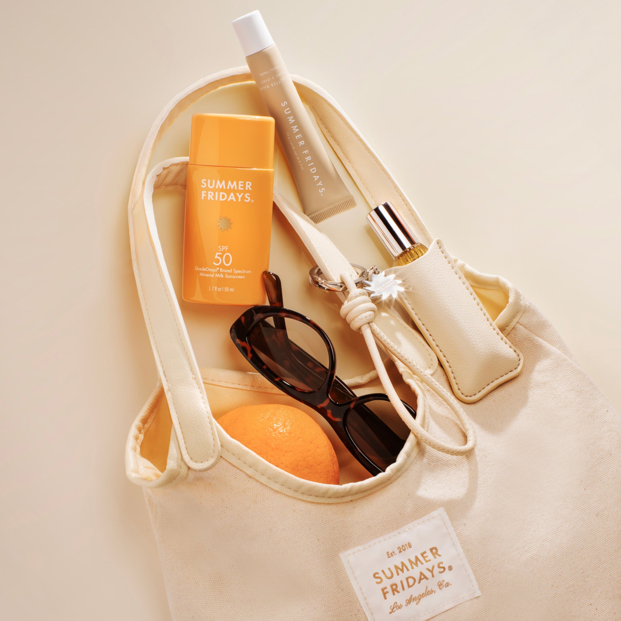 SUMMER FRIDAYS サンリット オードパルファム限定バニティポーチ付き Sunlit Summer Essentials | Summer Fridays