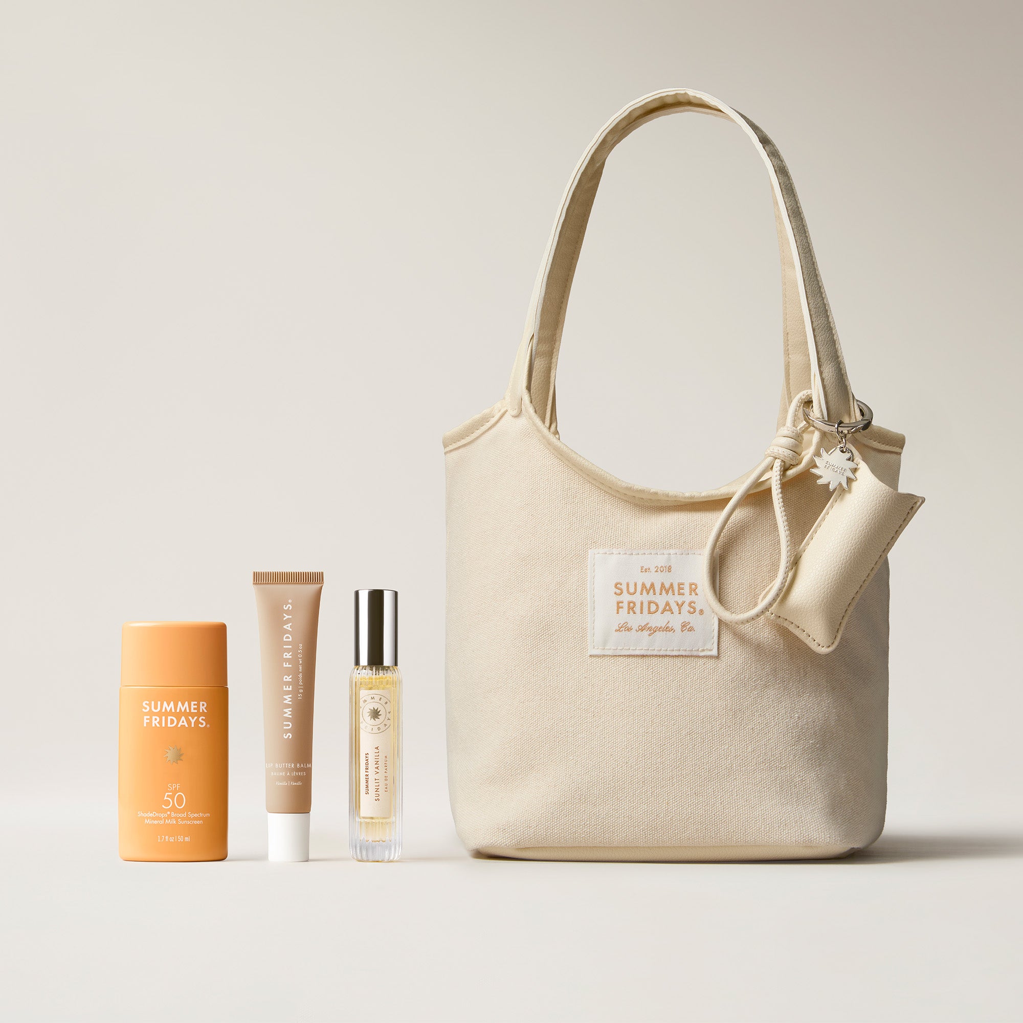 SUMMER FRIDAYS サンリット オードパルファム限定バニティポーチ付き Shop All Skincare & Beauty | Summer Fridays