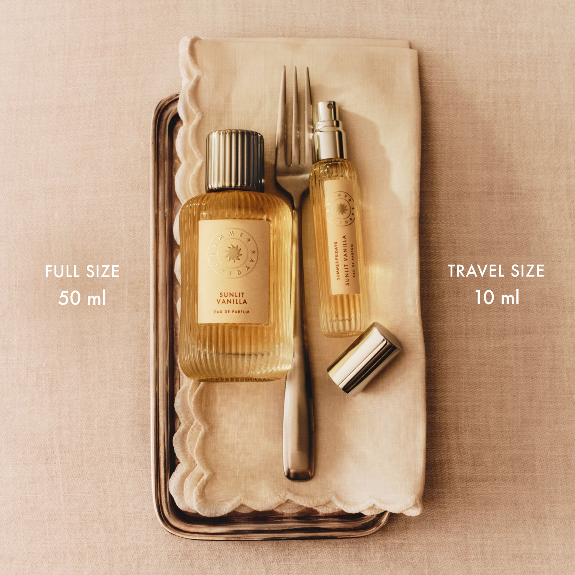 Sunlit Vanilla™ Eau de Parfum Travel Size | Summer Fridays