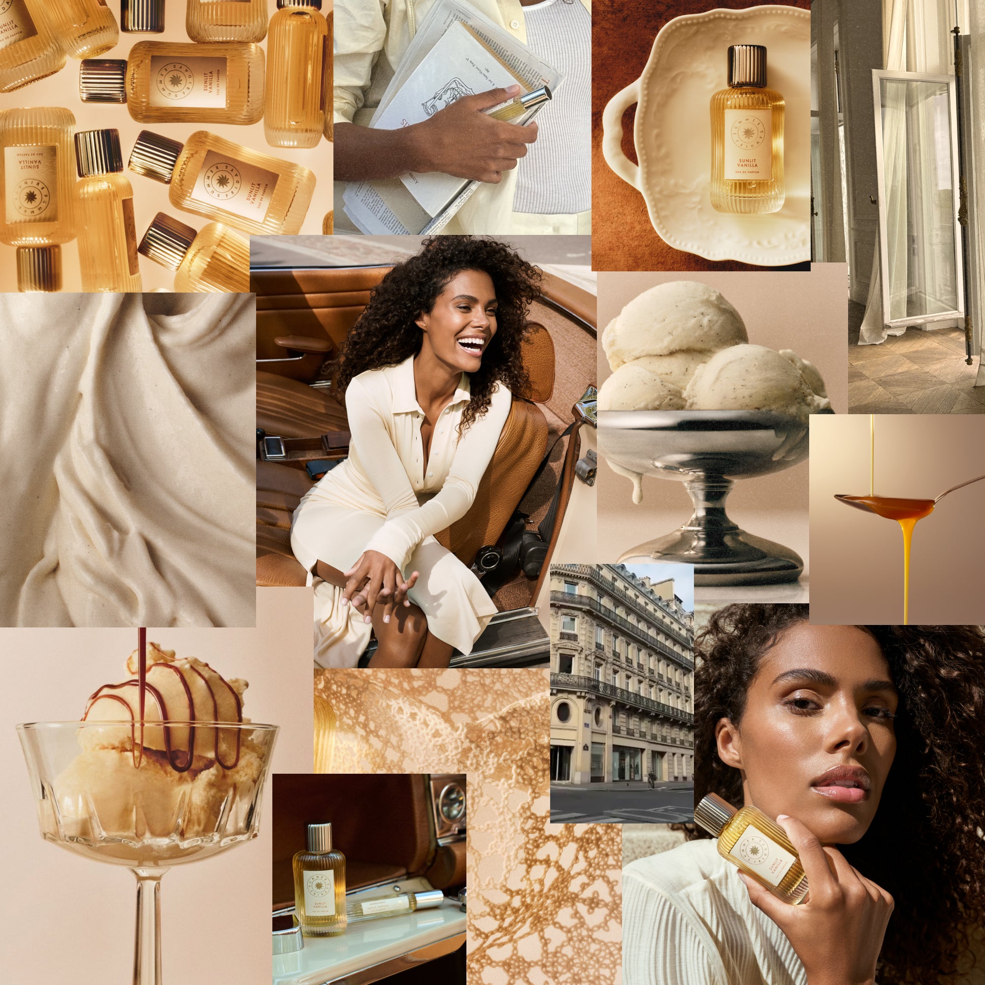 Sunlit Vanilla™ Eau de Parfum Travel Size | Summer Fridays
