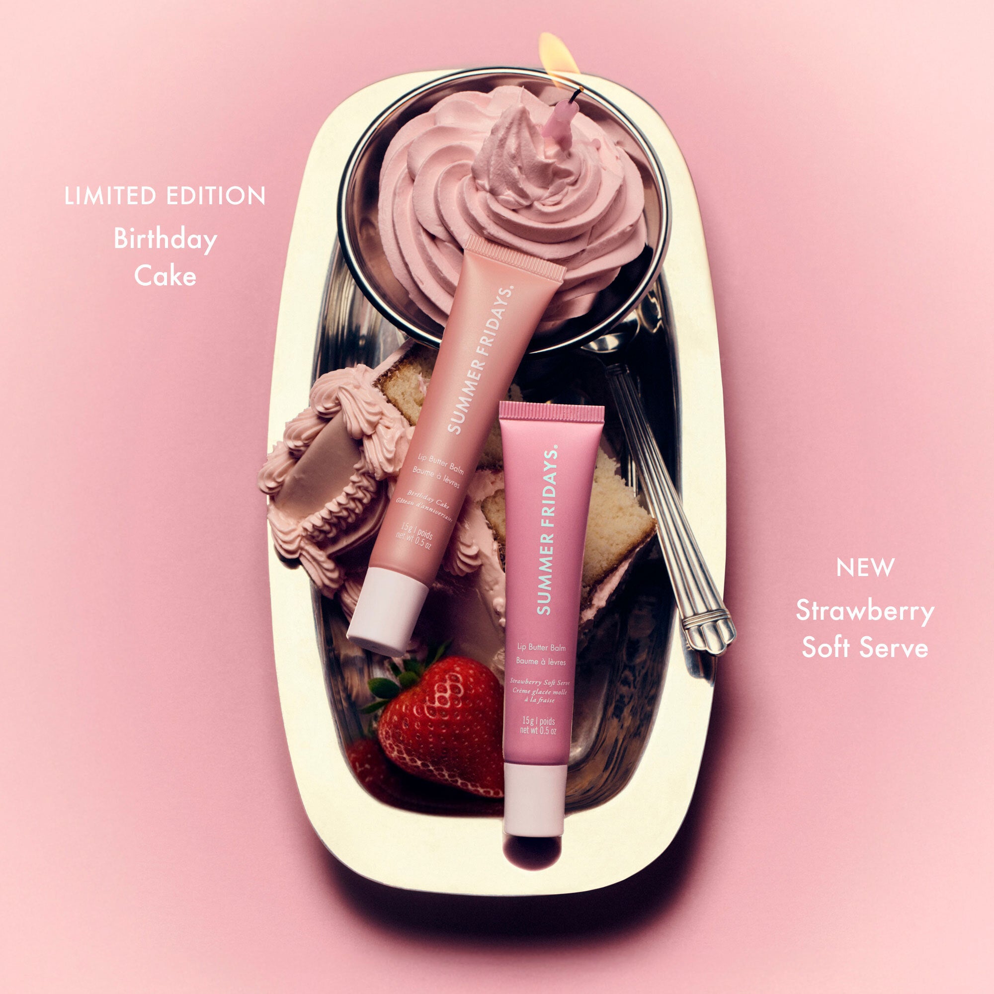 SUMMER FRIDAYS 限定 スウィート ピンク デュオ Sweet Pink Duo | Summer Fridays