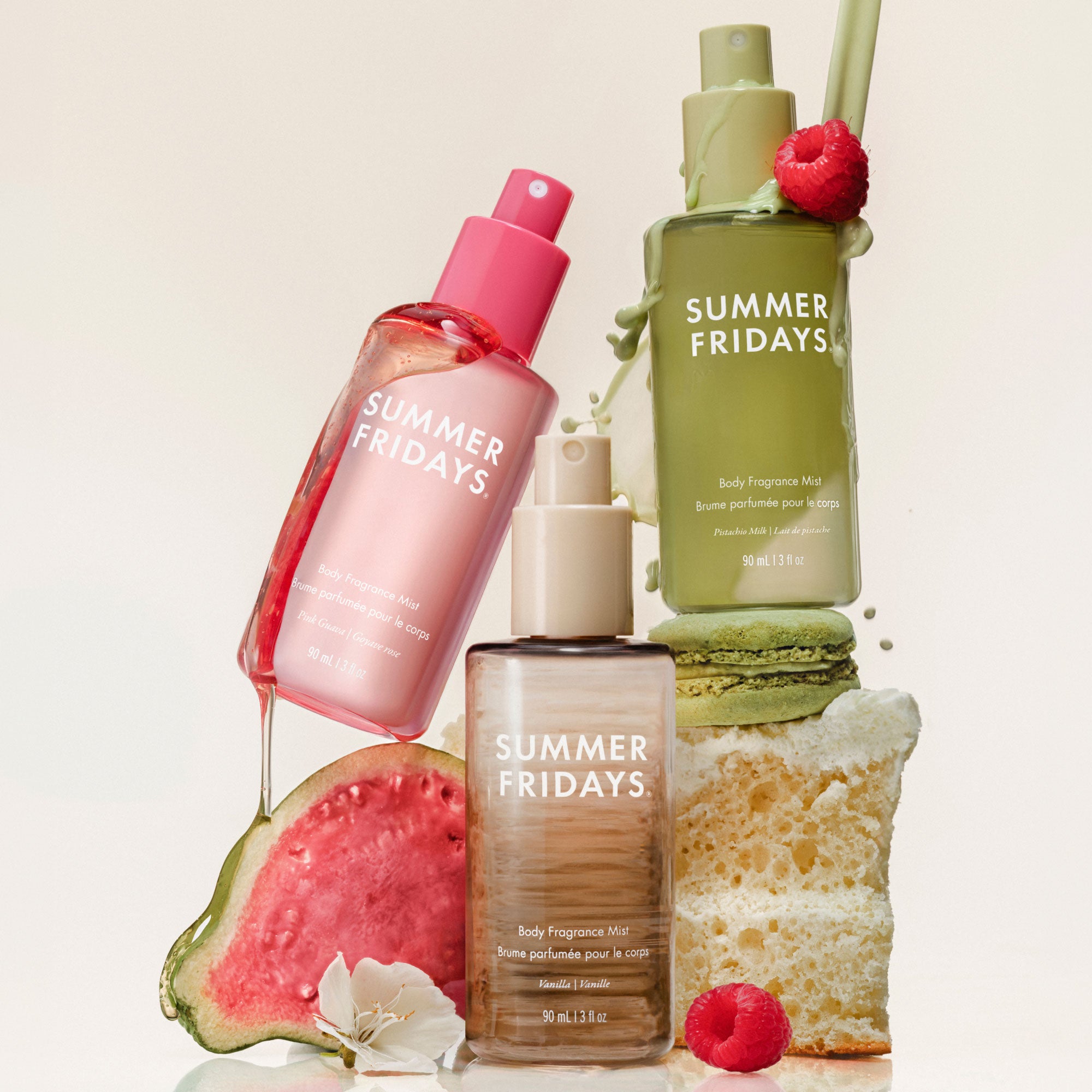 Mini Body Mist Trio