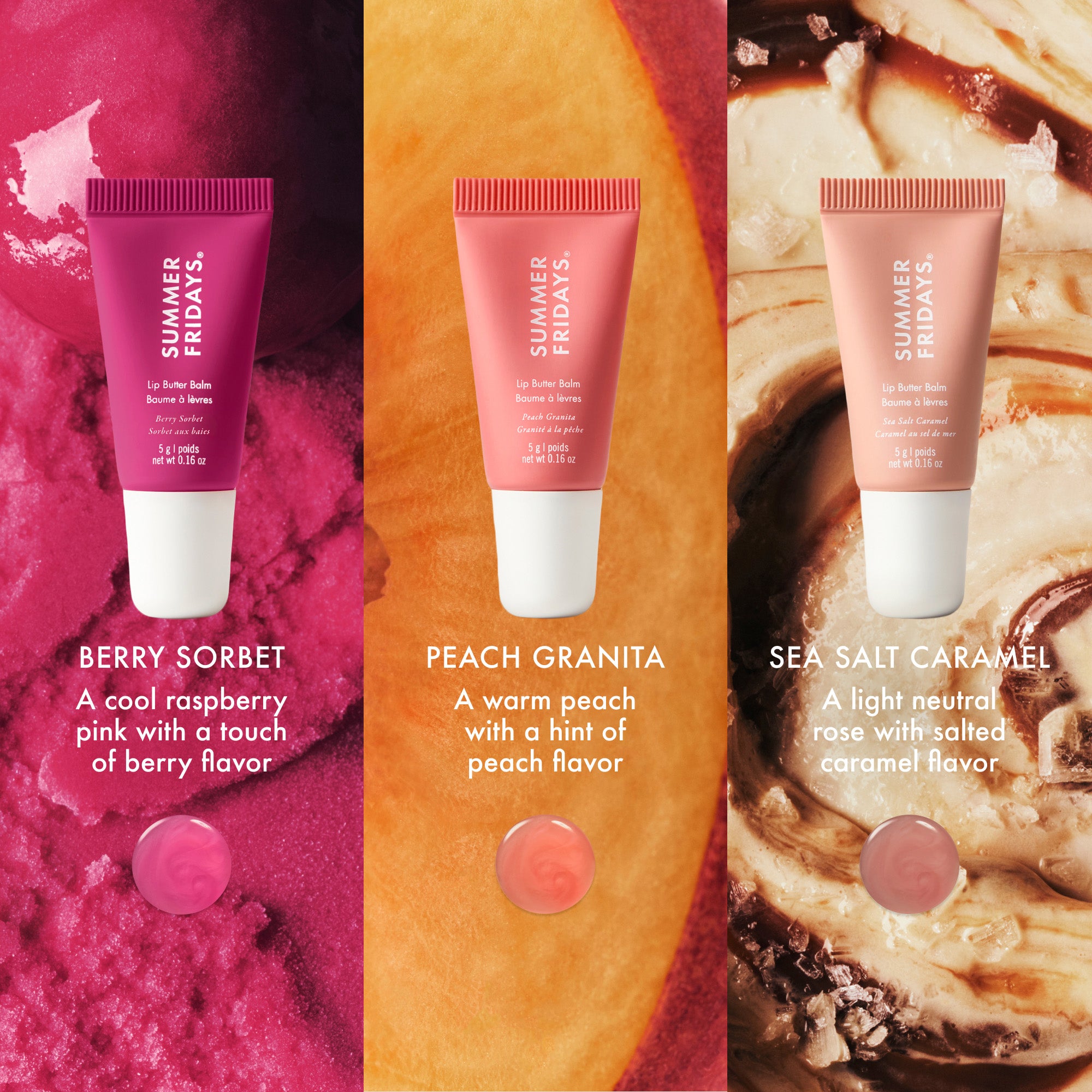 Sweet Summer Minis | Summer Fridays