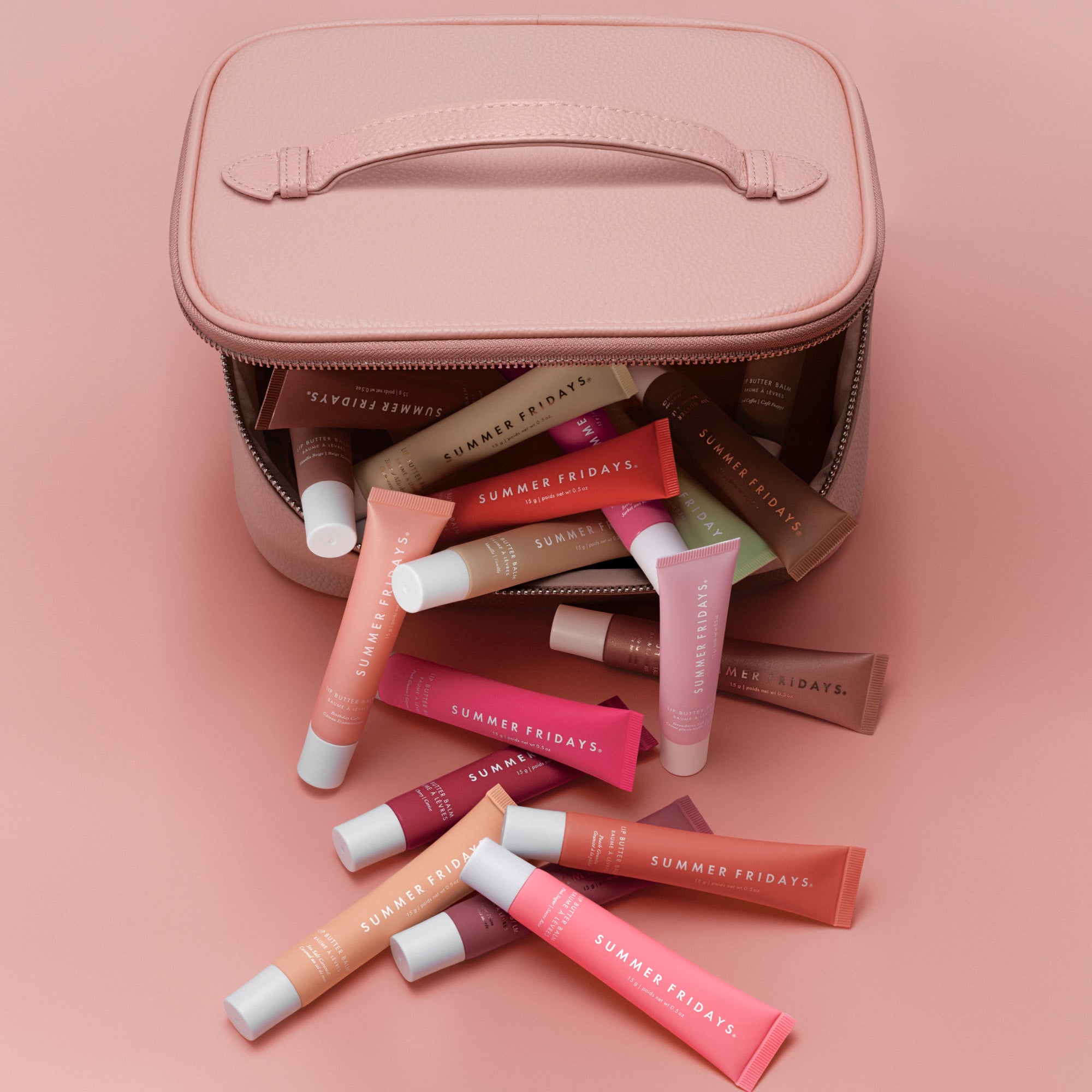 The Lip Butter Balm Vault | Summer Fridays