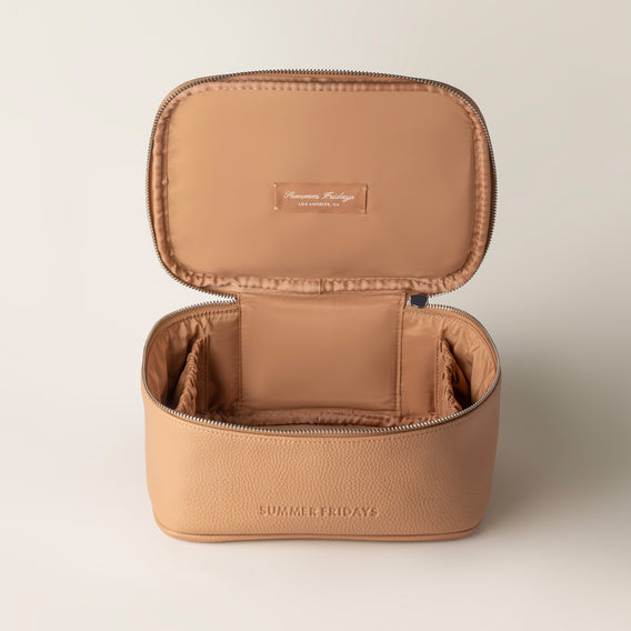 Vanity Travel Bag in Vanilla