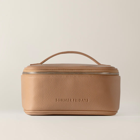Vanity Travel Bag in Vanilla