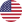 The flag of United States
