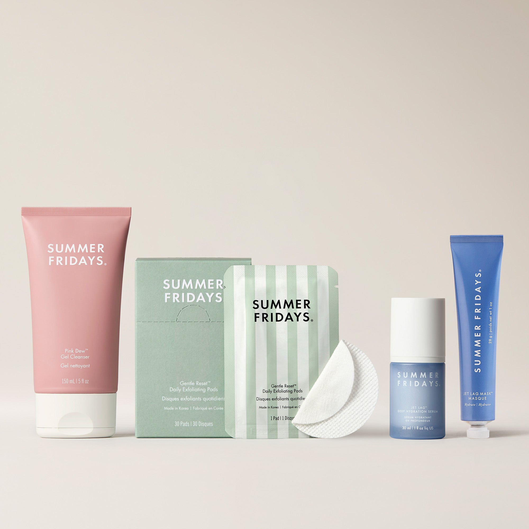 The Nighttime Routine – Summer Fridays