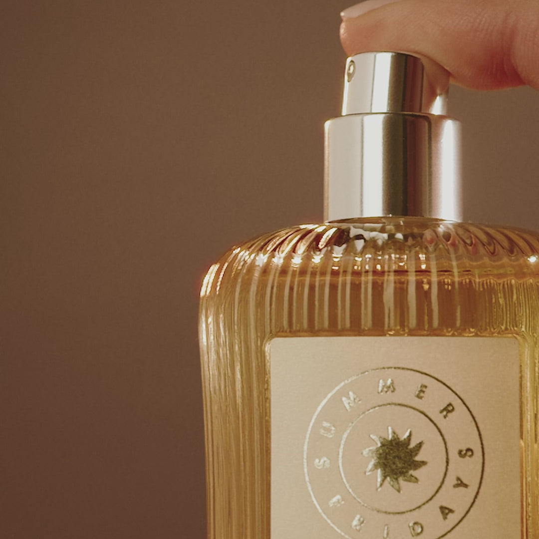 Introducing Sunlit Vanilla™ Eau de Parfum | Summer Fridays