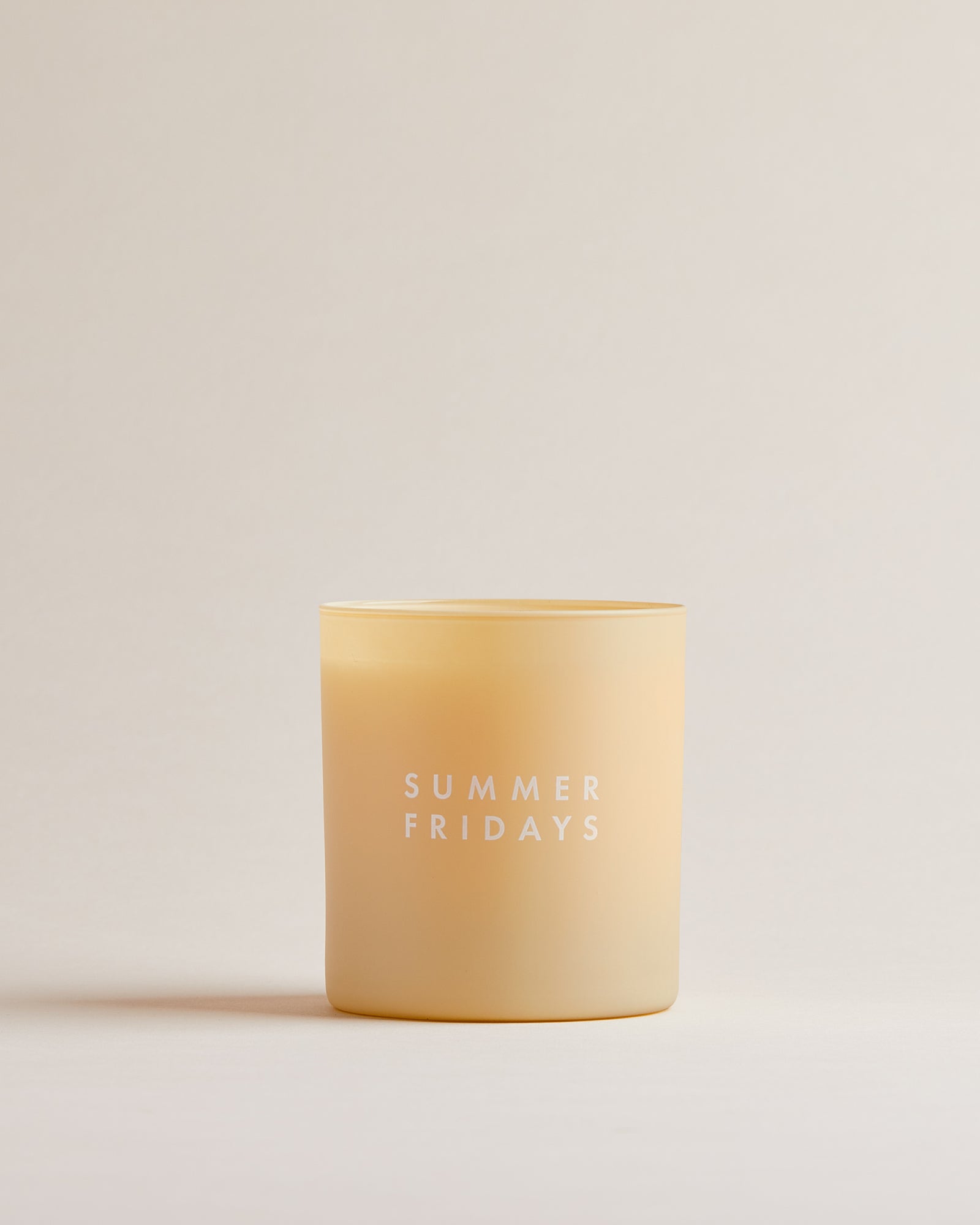 Soft Vanilla Candle